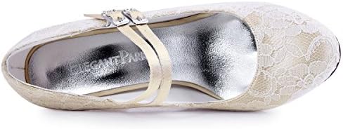 Vue 5 de Hc Chaussures Mariee Dentelle
