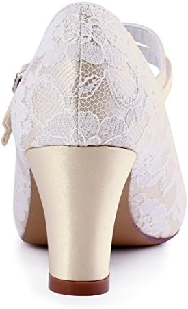 Vue 7 de Hc Chaussures Mariee Dentelle