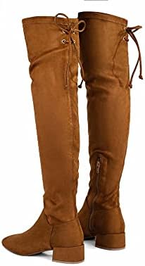 Vue 3 de Bottes Hautes Pour Femmes