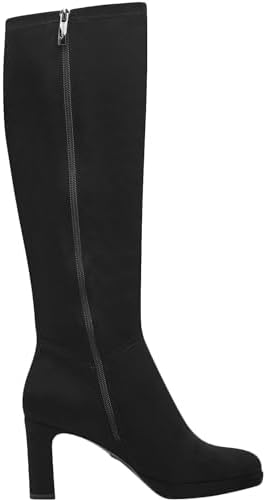 Vue 3 de Femme Botte Haute Jusquau