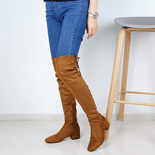 Vue 4 de Bottes Hautes Pour Femmes
