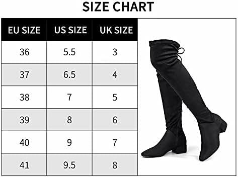 Vue 6 de Bottes Hautes Pour Femmes