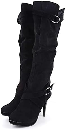 Vue 4 de Bottes Hautes Femme