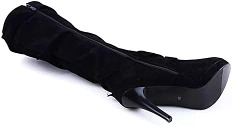 Vue 5 de Bottes Hautes Femme