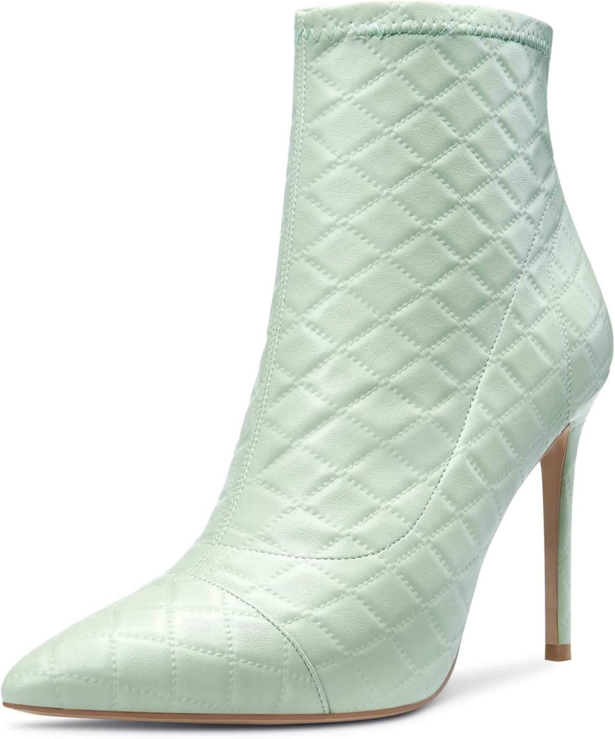 Femme Extensible Bottines Bout