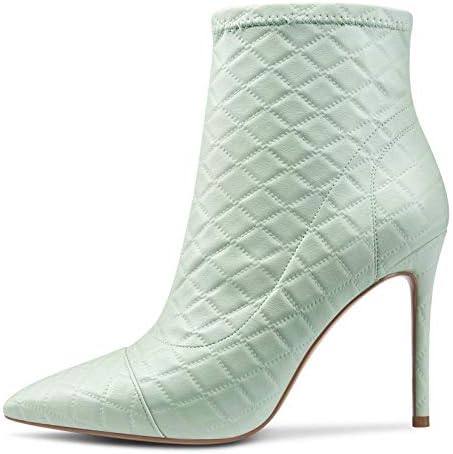 Vue 2 de Femme Extensible Bottines Bout