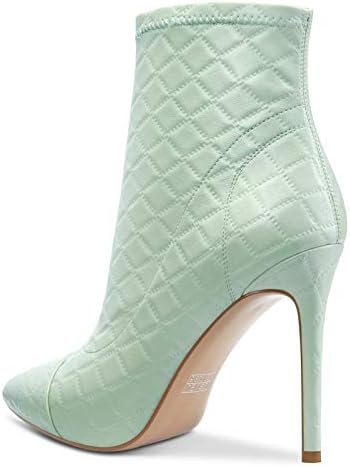 Vue 3 de Femme Extensible Bottines Bout