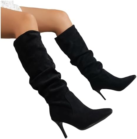 Vue 2 de Cuissardes Bottes Hautes Femme