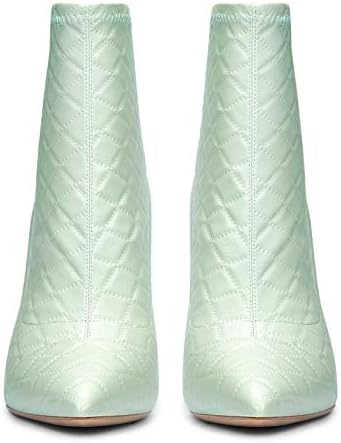 Vue 4 de Femme Extensible Bottines Bout