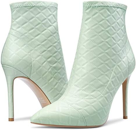 Vue 5 de Femme Extensible Bottines Bout