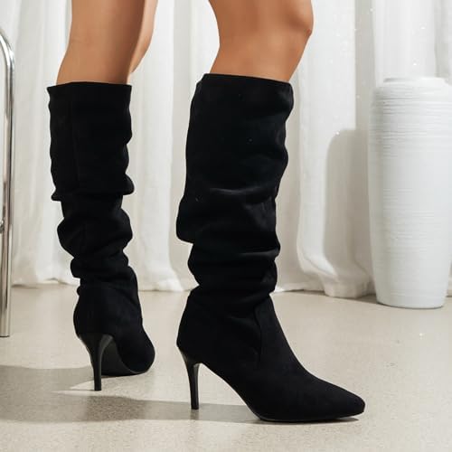 Vue 7 de Cuissardes Bottes Hautes Femme