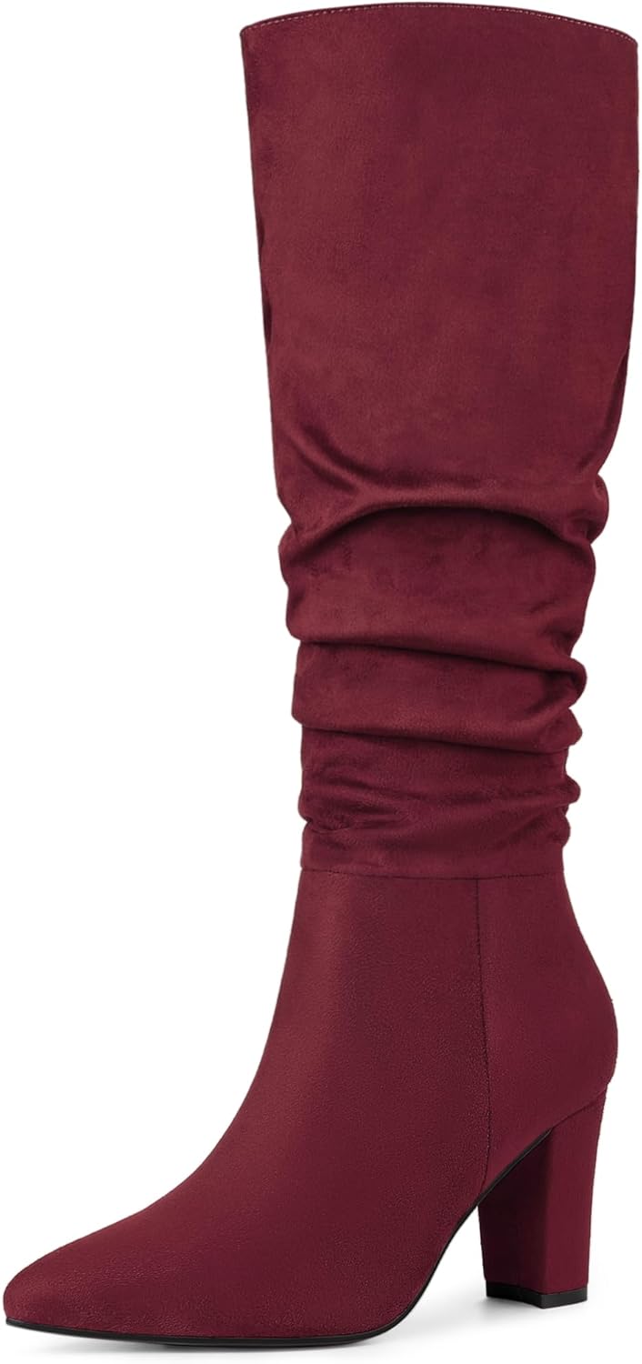 Womens Slouch Pointed Toe
