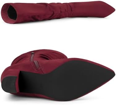 Vue 5 de Womens Slouch Pointed Toe