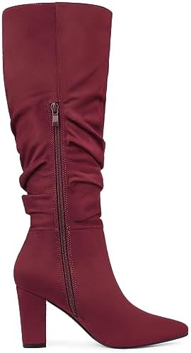 Vue 6 de Womens Slouch Pointed Toe