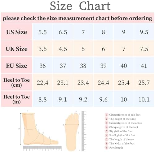 Vue 7 de Womens Slouch Pointed Toe