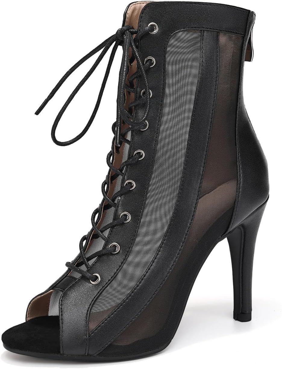 Bottines De Danse Femme