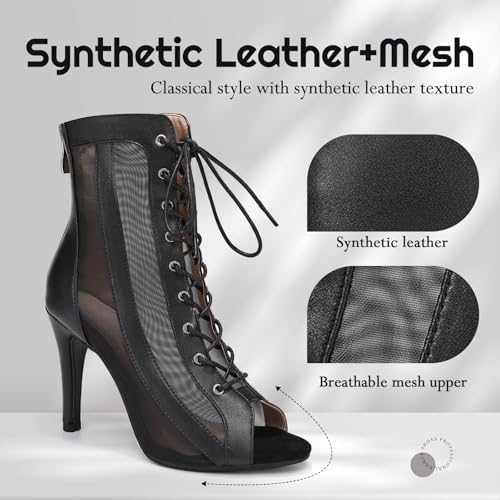 Vue 2 de Bottines De Danse Femme