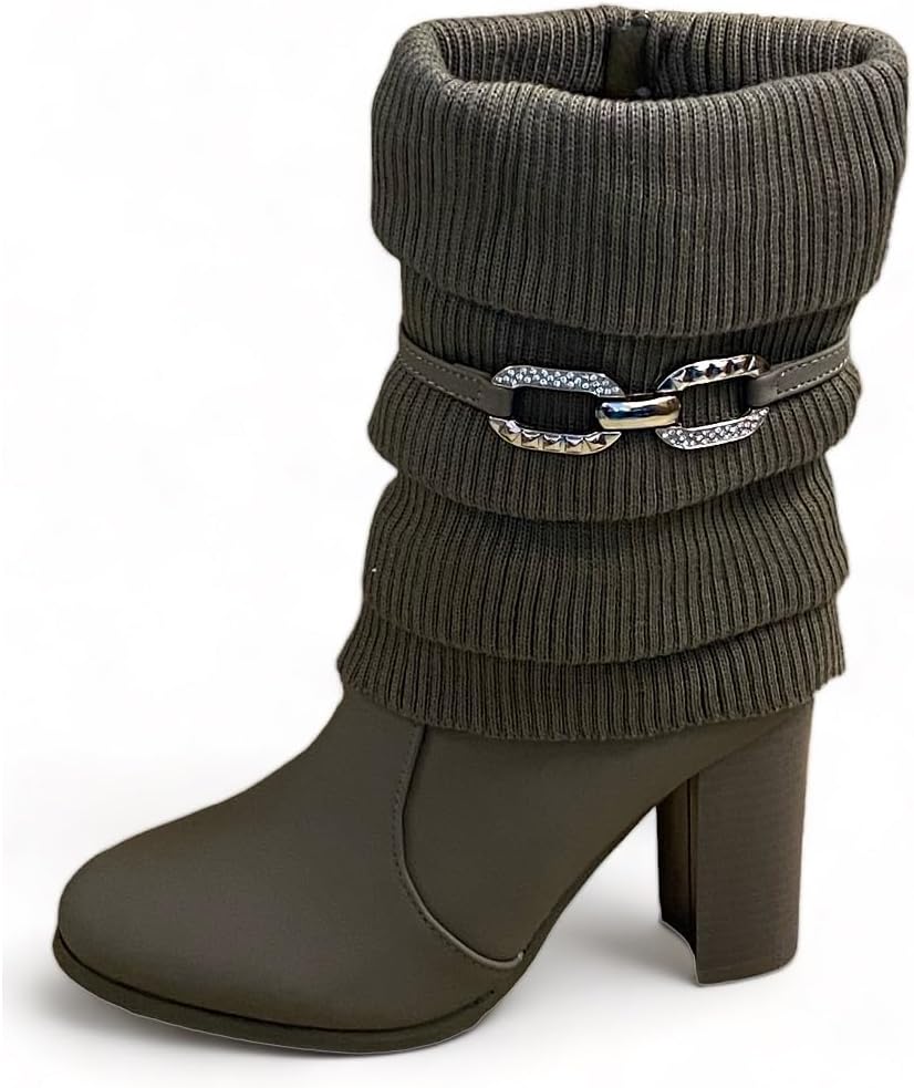 Bottines Elegantes Paillettes