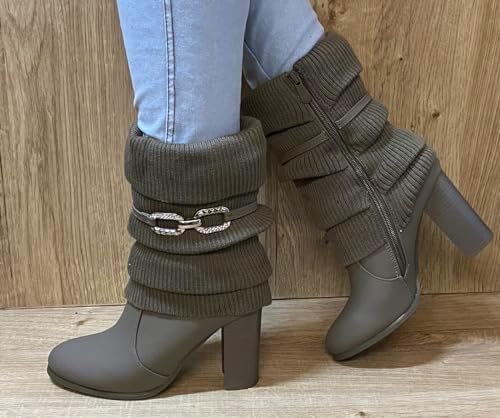 Vue 2 de Bottines Elegantes Paillettes