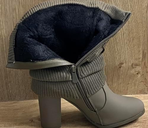 Vue 4 de Bottines Elegantes Paillettes