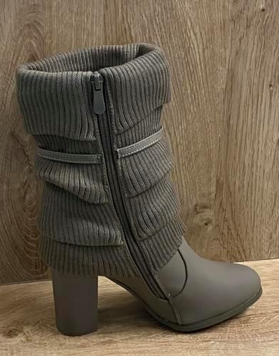 Vue 5 de Bottines Elegantes Paillettes