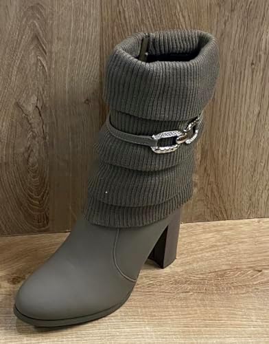 Vue 6 de Bottines Elegantes Paillettes