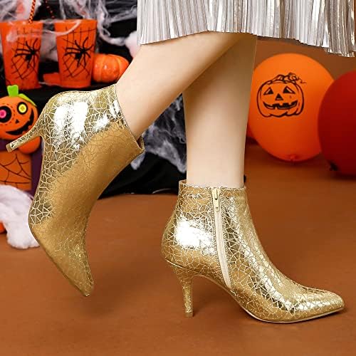Vue 2 de Bottines Talons Aiguilles