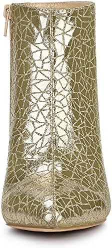 Vue 3 de Bottines Talons Aiguilles