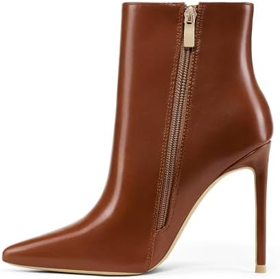 Vue 3 de Bottines Pour Femmes Bout
