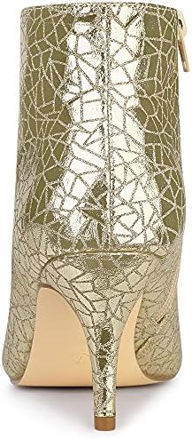 Vue 4 de Bottines Talons Aiguilles