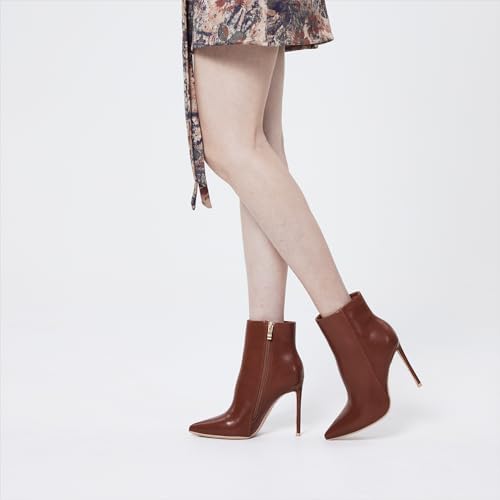 Vue 6 de Bottines Pour Femmes Bout