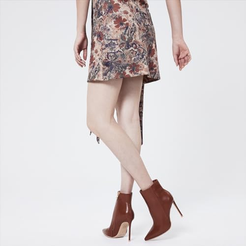 Vue 7 de Bottines Pour Femmes Bout