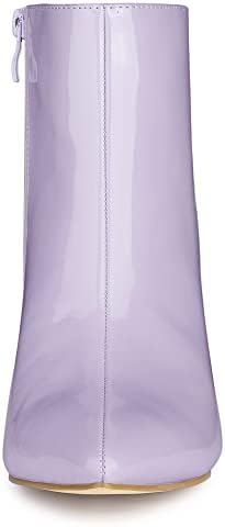 Vue 3 de Femme Bottines Transparentes Talons