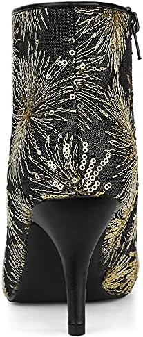 Vue 4 de Bottines Bout Pointu