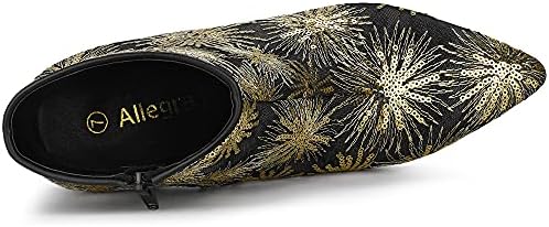 Vue 5 de Bottines Bout Pointu