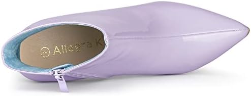 Vue 5 de Femme Bottines Transparentes Talons