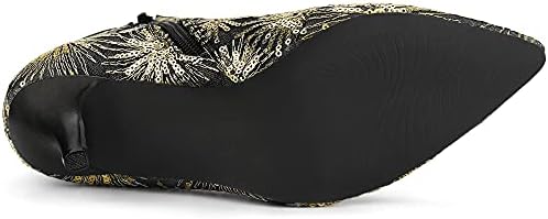 Vue 6 de Bottines Bout Pointu