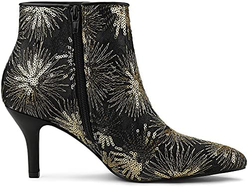 Vue 7 de Bottines Bout Pointu