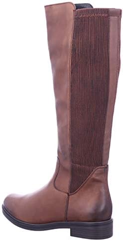 Vue 3 de Femme Botte Haute