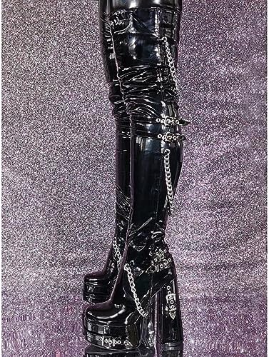 Vue 5 de Bottes Pour Femme Talon