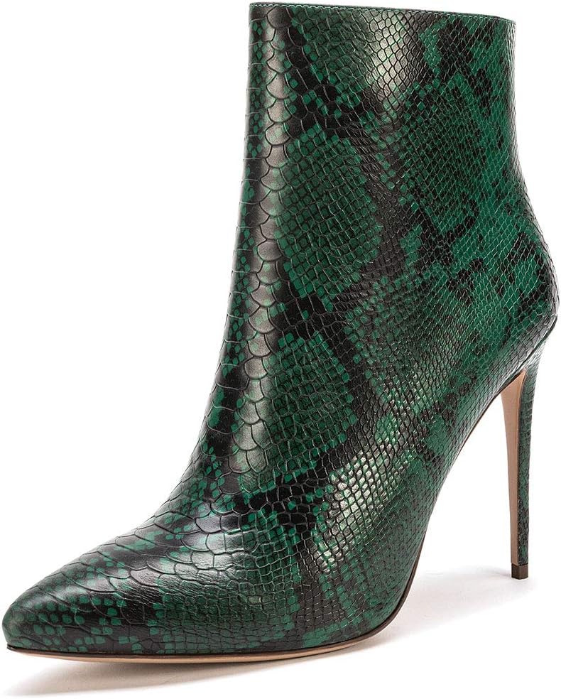 Femme Bottines Fermeture Eclair