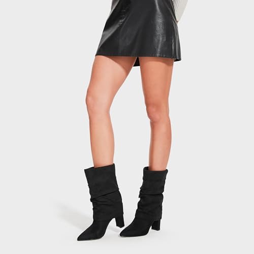 Vue 2 de Bottes Mihautes Pour Femme