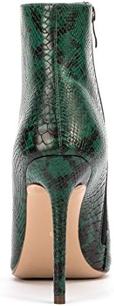 Vue 4 de Femme Bottines Fermeture Eclair