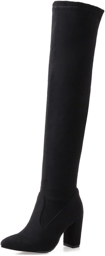 Bottes Cuissardes Femme Hiver