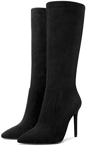 Vue 5 de Femme Souples Bottes Haut
