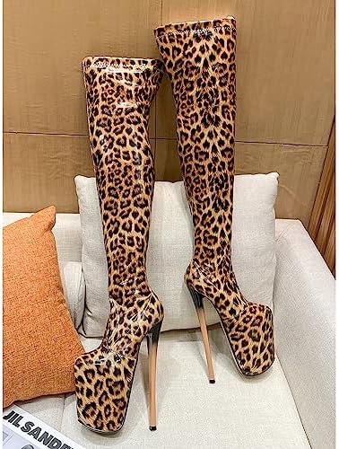 Vue 4 de Cm Super Hauts Talons