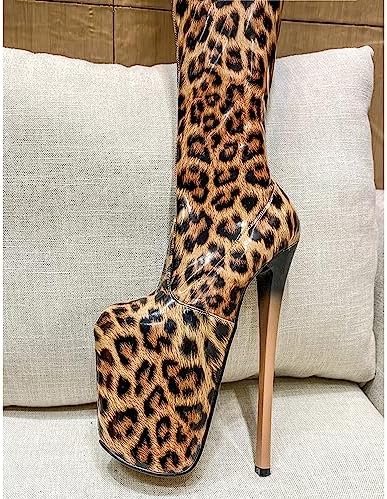 Vue 5 de Cm Super Hauts Talons