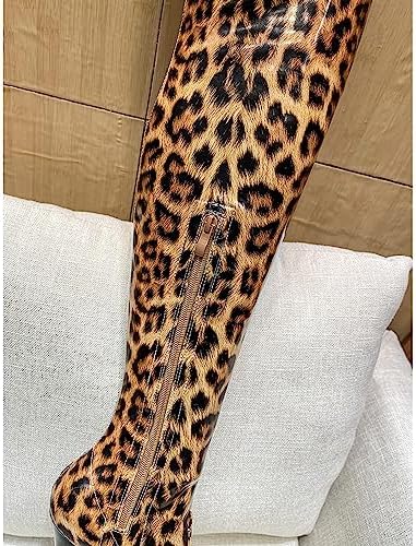 Vue 6 de Cm Super Hauts Talons