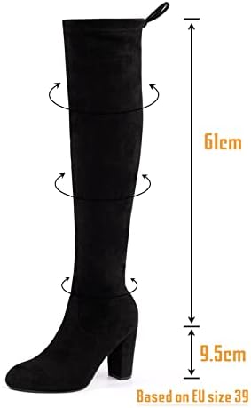 Vue 2 de Botte Haute Femme Talon