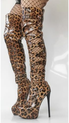 Vue 2 de Cuissardes Pour Femmes Bottes